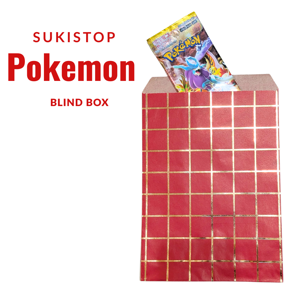 Pokemon Blind Box (Per pack)